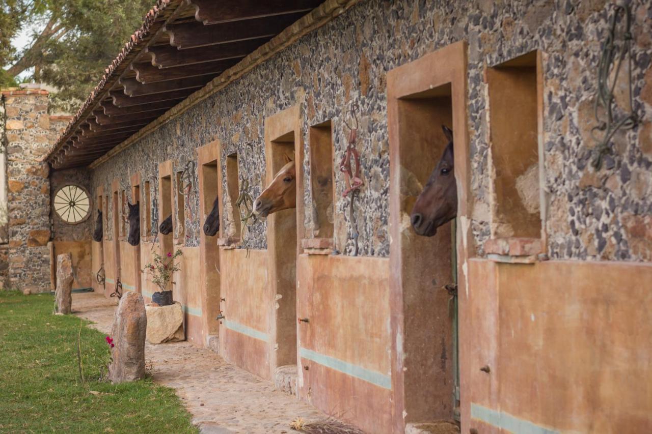 Hacienda Labor De Rivera Hotel Boutique & Eventos Teuchitlán Eksteriør billede
