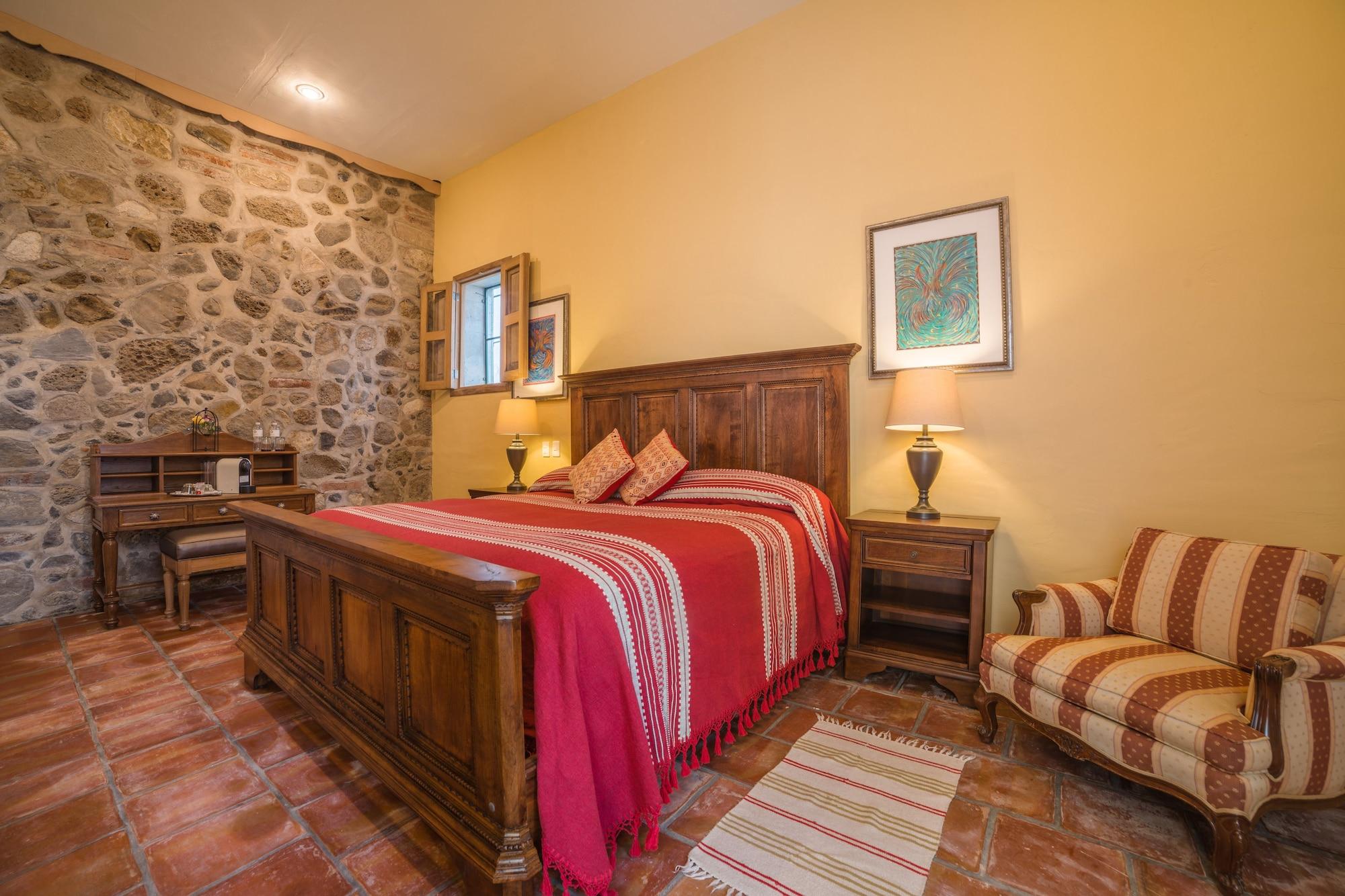 Hacienda Labor De Rivera Hotel Boutique & Eventos Teuchitlán Eksteriør billede