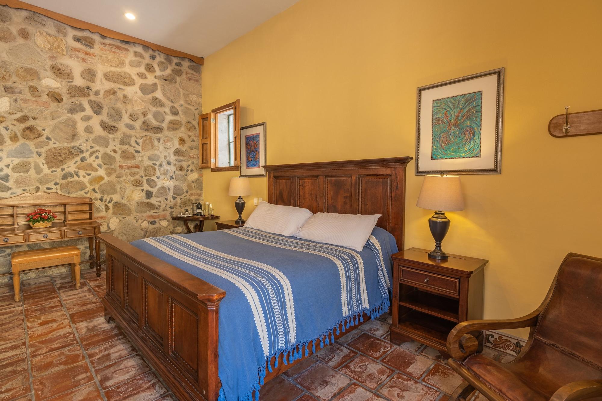 Hacienda Labor De Rivera Hotel Boutique & Eventos Teuchitlán Eksteriør billede