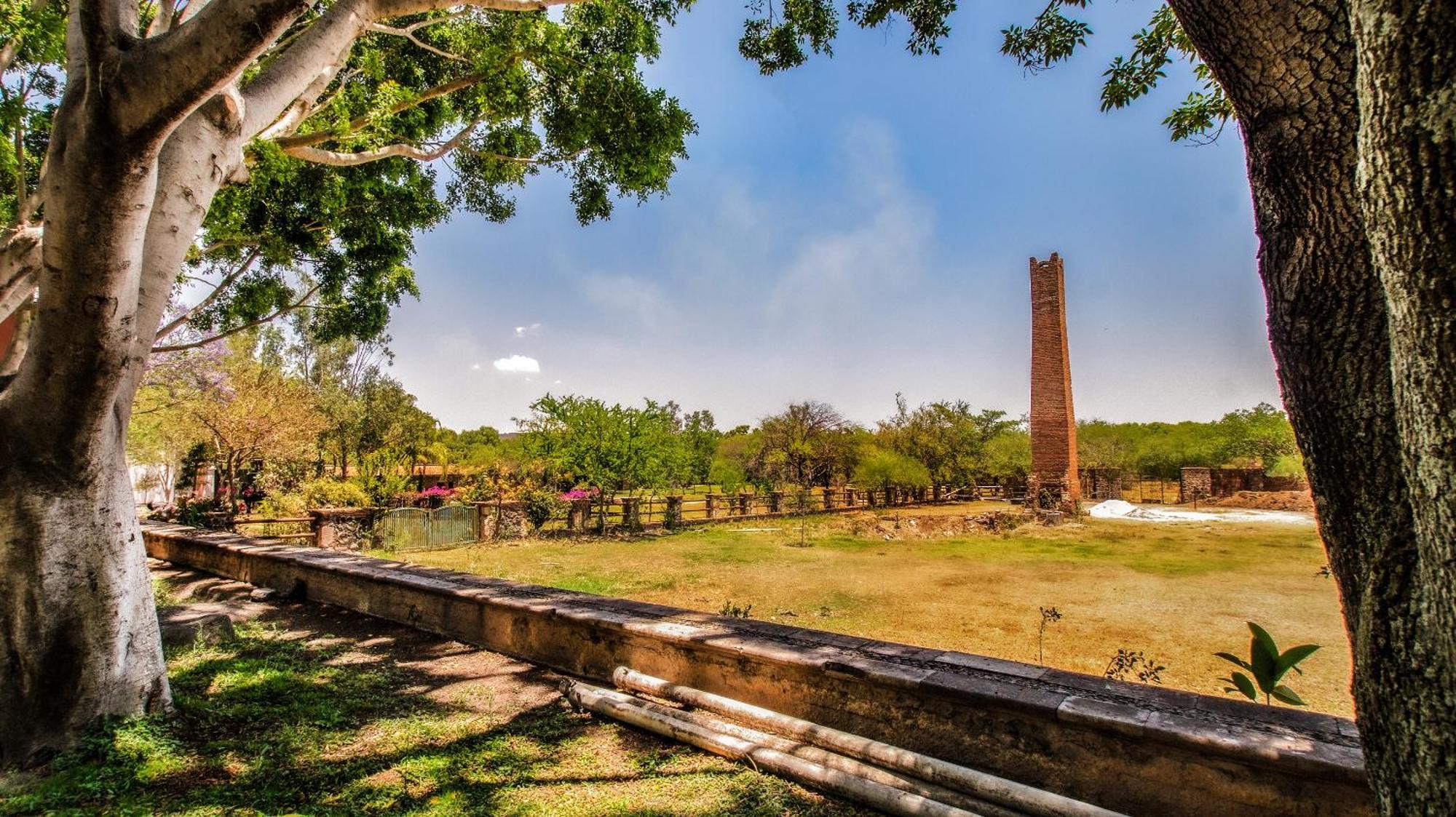 Hacienda Labor De Rivera Hotel Boutique & Eventos Teuchitlán Eksteriør billede