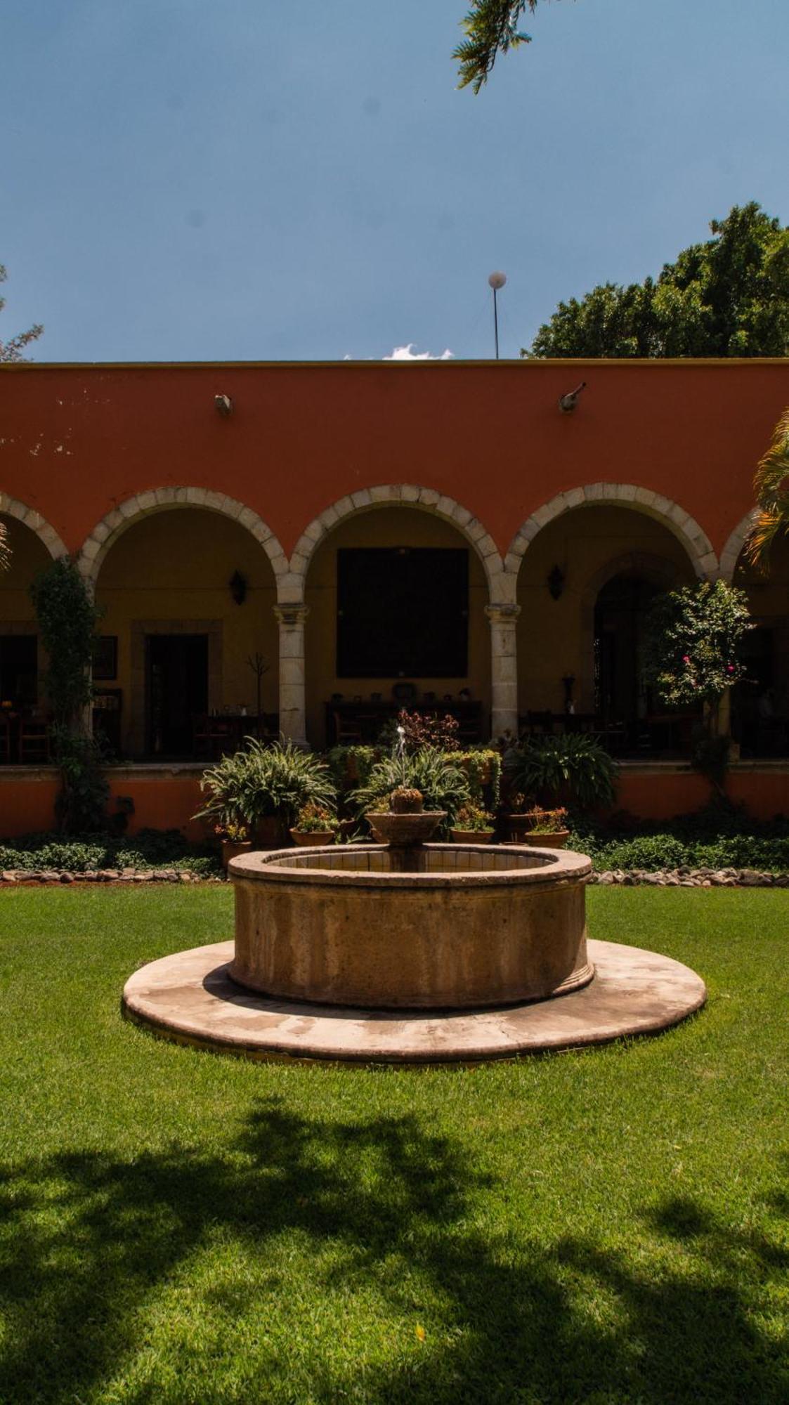 Hacienda Labor De Rivera Hotel Boutique & Eventos Teuchitlán Eksteriør billede