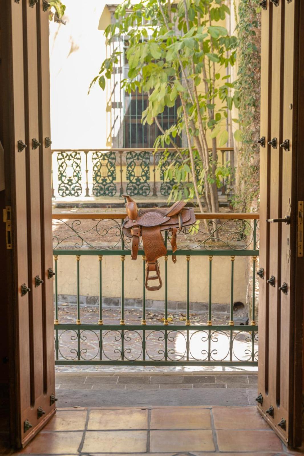 Hacienda Labor De Rivera Hotel Boutique & Eventos Teuchitlán Eksteriør billede