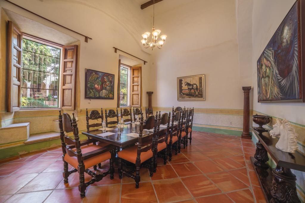 Hacienda Labor De Rivera Hotel Boutique & Eventos Teuchitlán Eksteriør billede