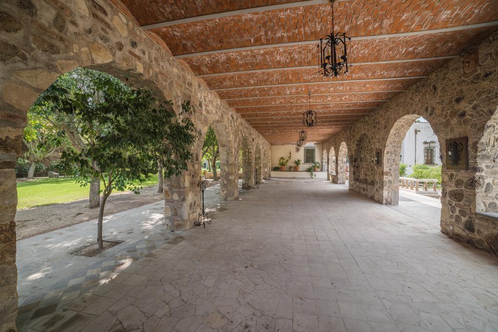 Hacienda Labor De Rivera Hotel Boutique & Eventos Teuchitlán Eksteriør billede