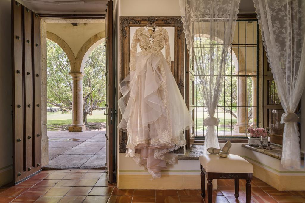 Hacienda Labor De Rivera Hotel Boutique & Eventos Teuchitlán Eksteriør billede
