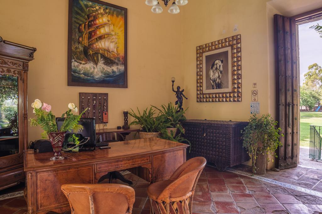 Hacienda Labor De Rivera Hotel Boutique & Eventos Teuchitlán Eksteriør billede