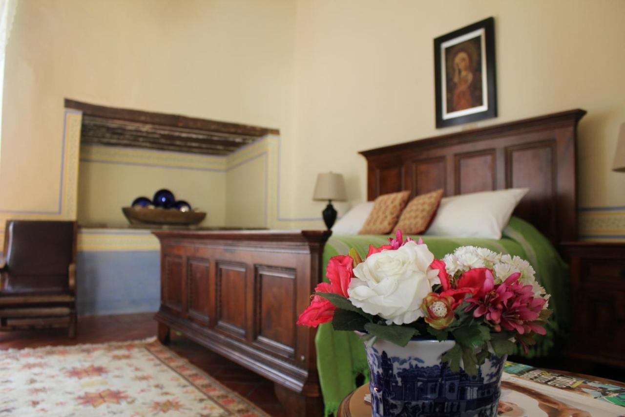 Hacienda Labor De Rivera Hotel Boutique & Eventos Teuchitlán Eksteriør billede